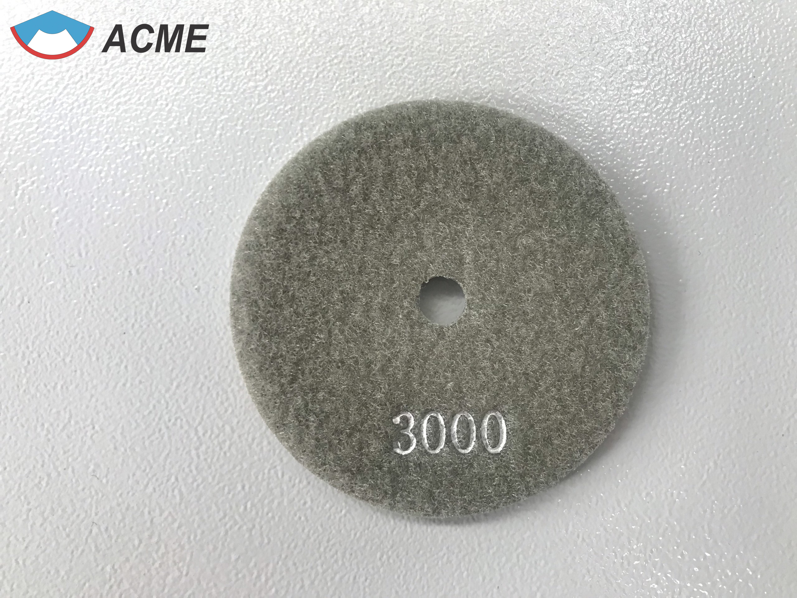 Lá số đánh bóng đá granite D100mm