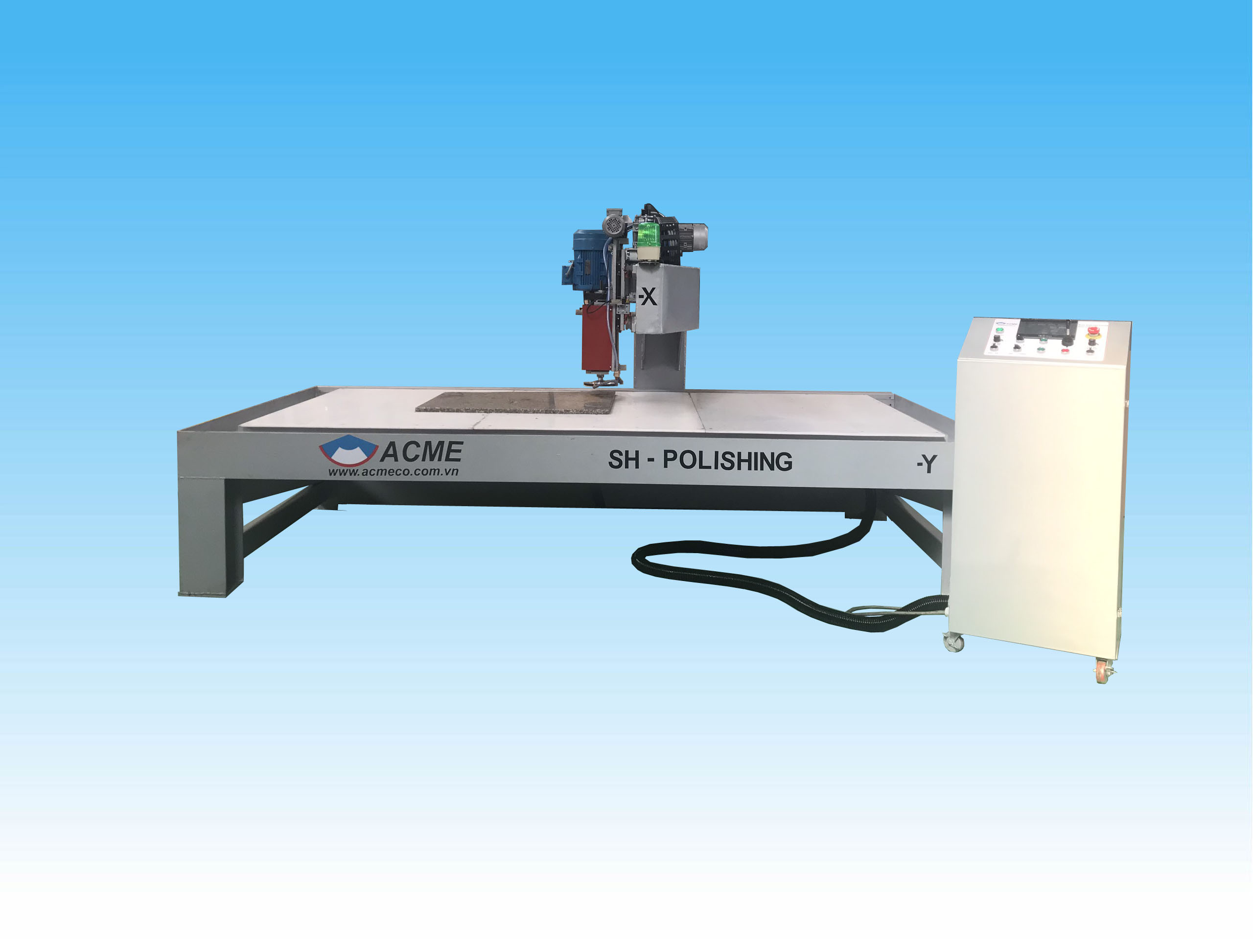 MÁY ĐÁNH BÓNG TỰ ĐỘNG (1 ĐẦU) - Ảnh 3