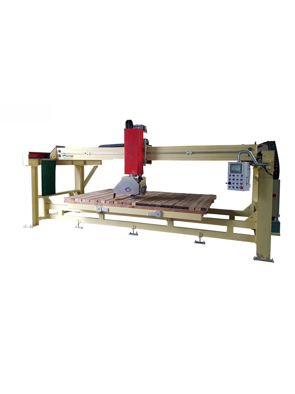 MÁY CẮT ĐÁ JANUS BRIDGE SAW - Ảnh 2