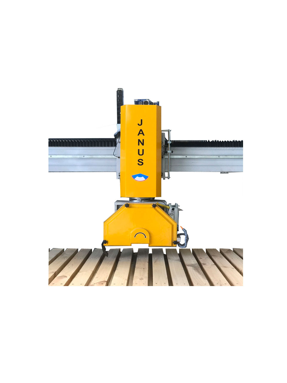 MÁY CẮT ĐÁ JANUS BRIDGE SAW - Ảnh 3