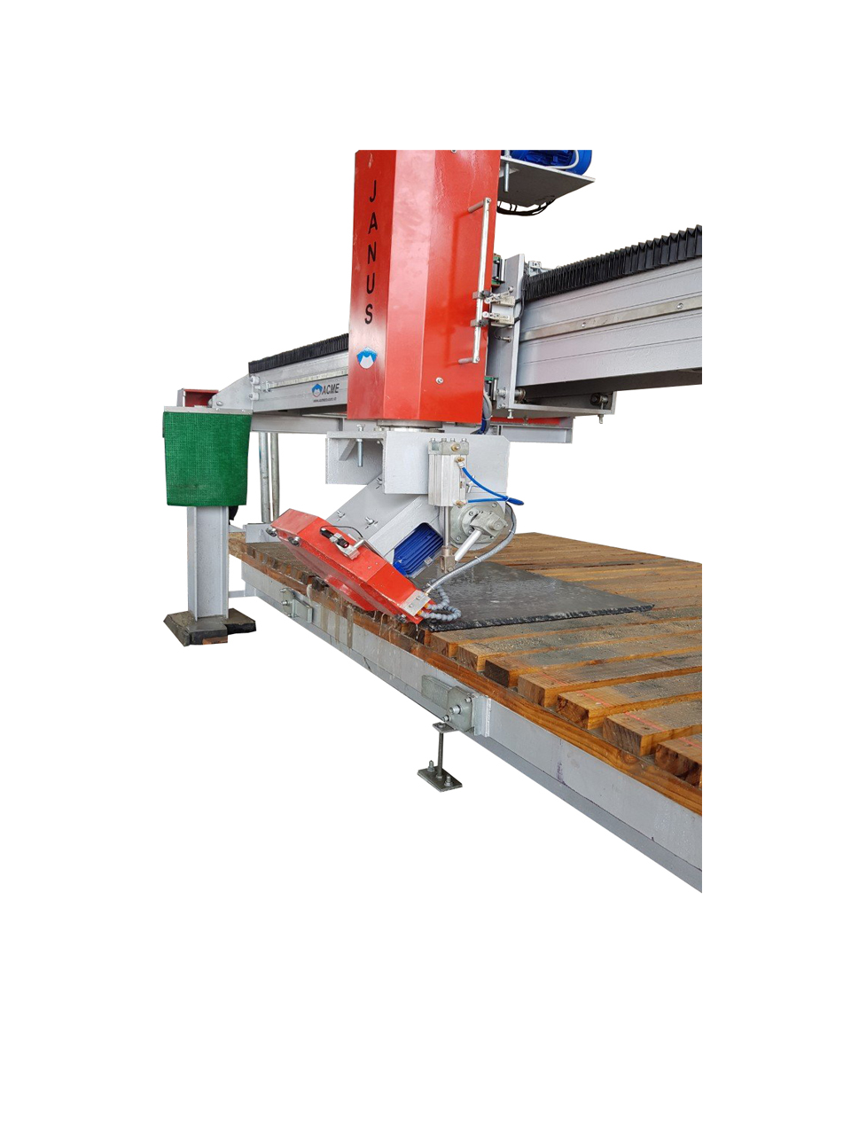 MÁY CẮT ĐÁ JANUS BRIDGE SAW - Ảnh 4