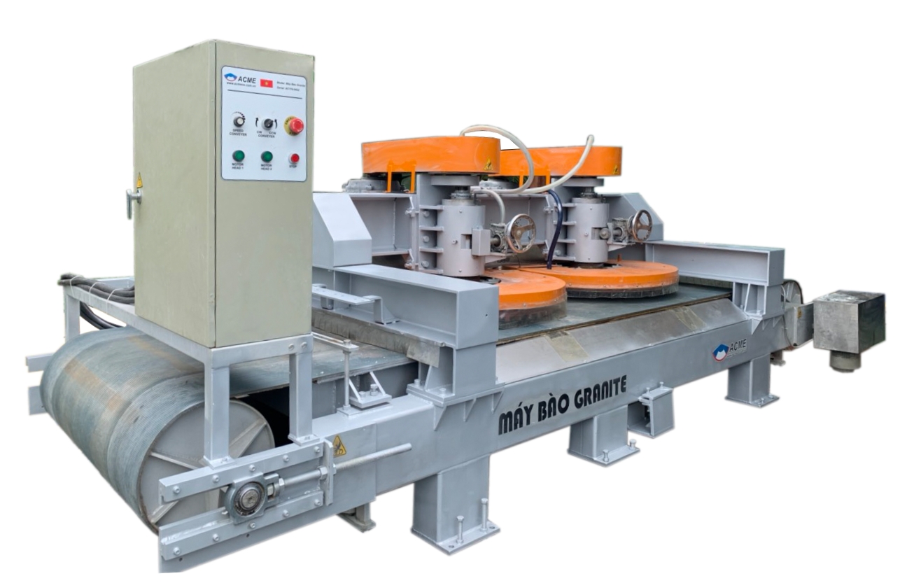 MÁY BÀO GRANITE 2 ĐẦU - Ảnh 2