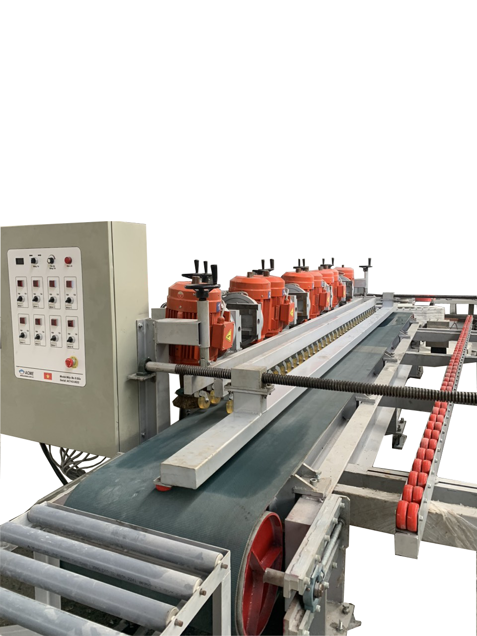 MÁY BO PHÀO - 8 ĐẦU - Ảnh 2