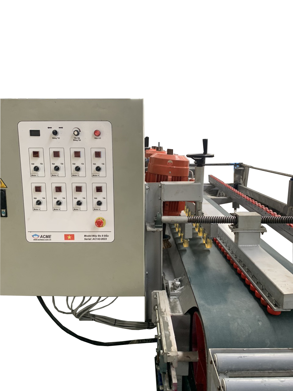 MÁY BO PHÀO - 8 ĐẦU - Ảnh 4