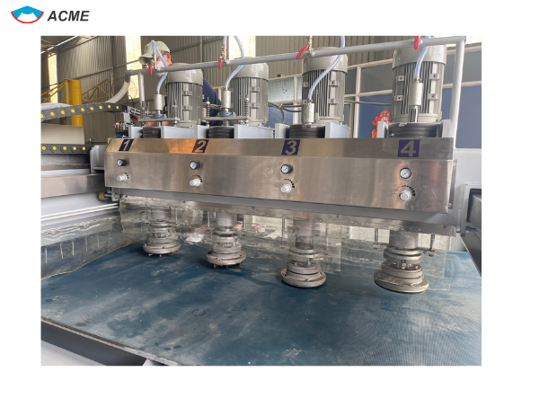 MÁY ĐÁNH BÓNG TỰ ĐỘNG - 4 ĐẦU - Ảnh 2