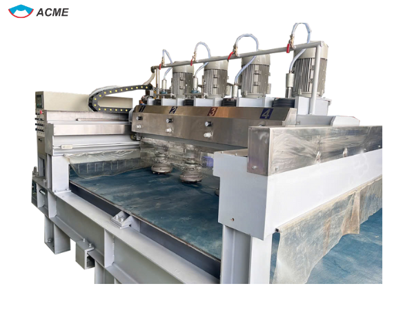 MÁY ĐÁNH BÓNG TỰ ĐỘNG - 4 ĐẦU - Ảnh 3