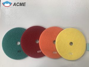 Lá số đánh bóng bê tông D180mm