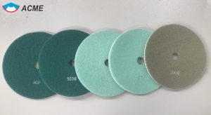 Lá số đánh bóng đá marble D180mm