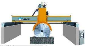 MÁY CẮT ĐÁ KHỐI NHIỀU LƯỠI