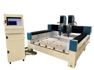 máy khoét lỗ 2 đầu